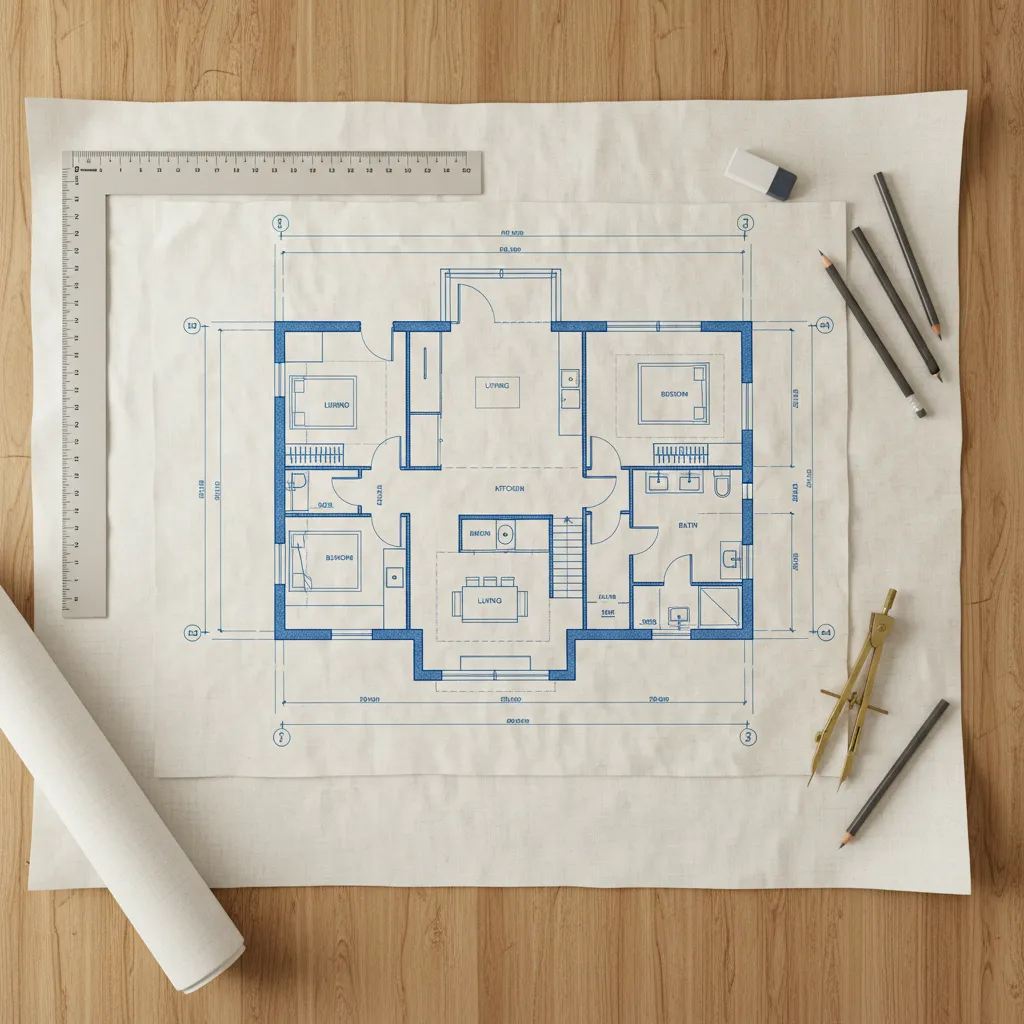 Dibujo técnico para diseño de casas: guía práctica