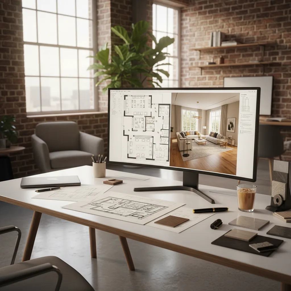 Dibujos de venta de diseño interiores: cómo usarlos