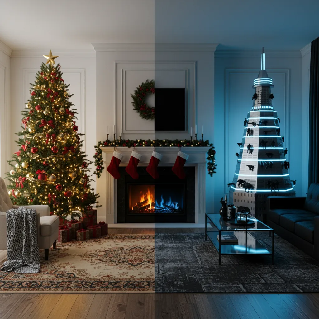 Die Hard Christmas Decorations vs Traditional Christmas Decor