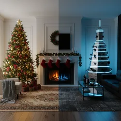 Die Hard Christmas Decorations vs Traditional Christmas Decor