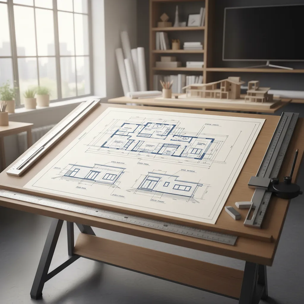 Diedrico de una casa: cómo entender este diseño