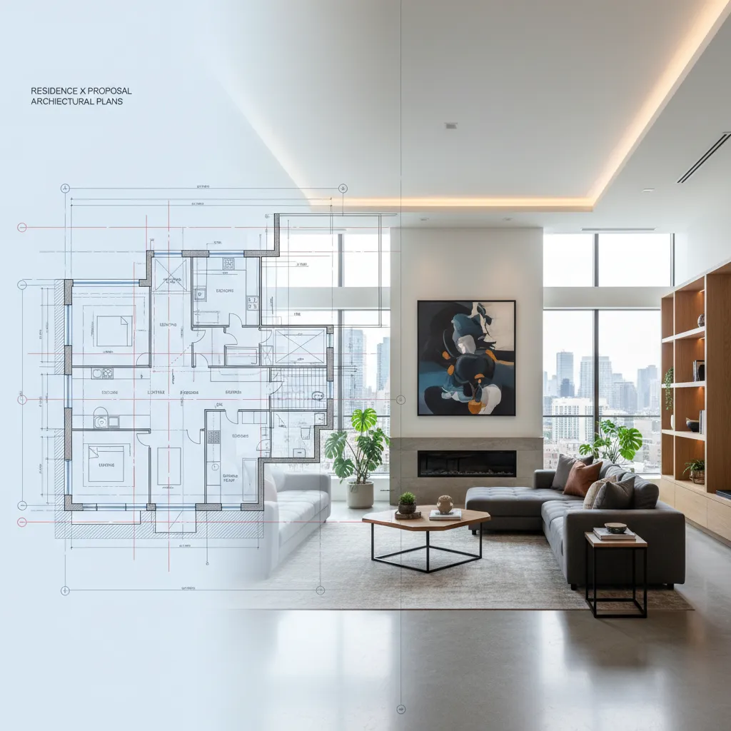 Diferencia entre diseño de interiores y arquitectura