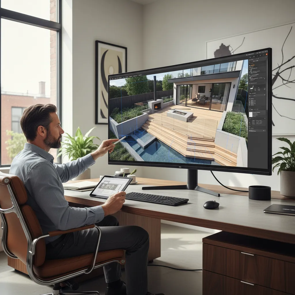 How Contractors and Builders Use Digital Deck Design Tools