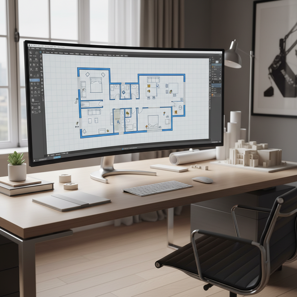 Floor Plans Never Fit? Best Software for Designing Floor Pla