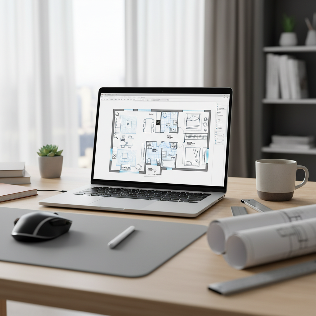 Layout Mistakes? Blueprint Software for Interior Design