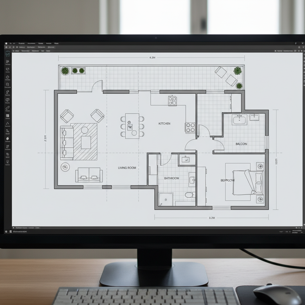 Layout Looks Fine but Feels Cramped? Floor Plan Creator