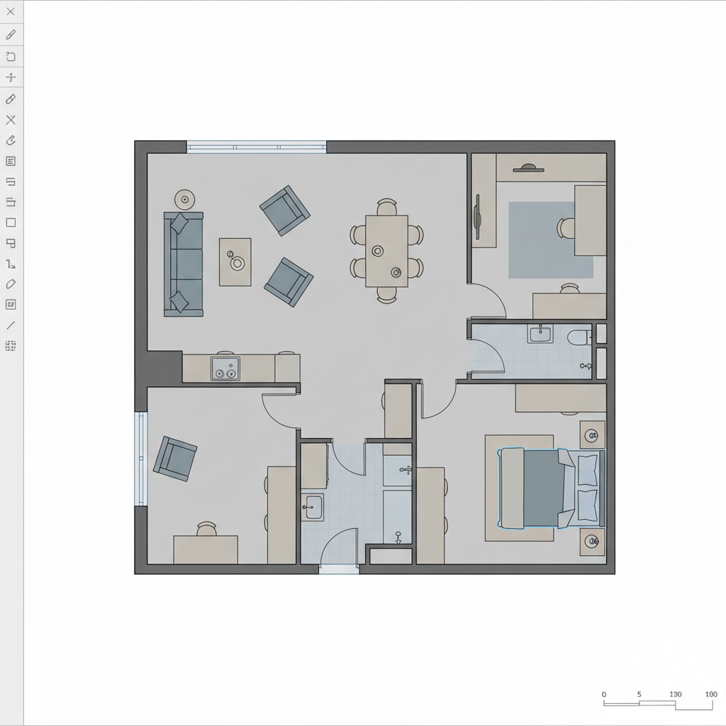 Which Free Interior Design Software for Beginners Is Easiest