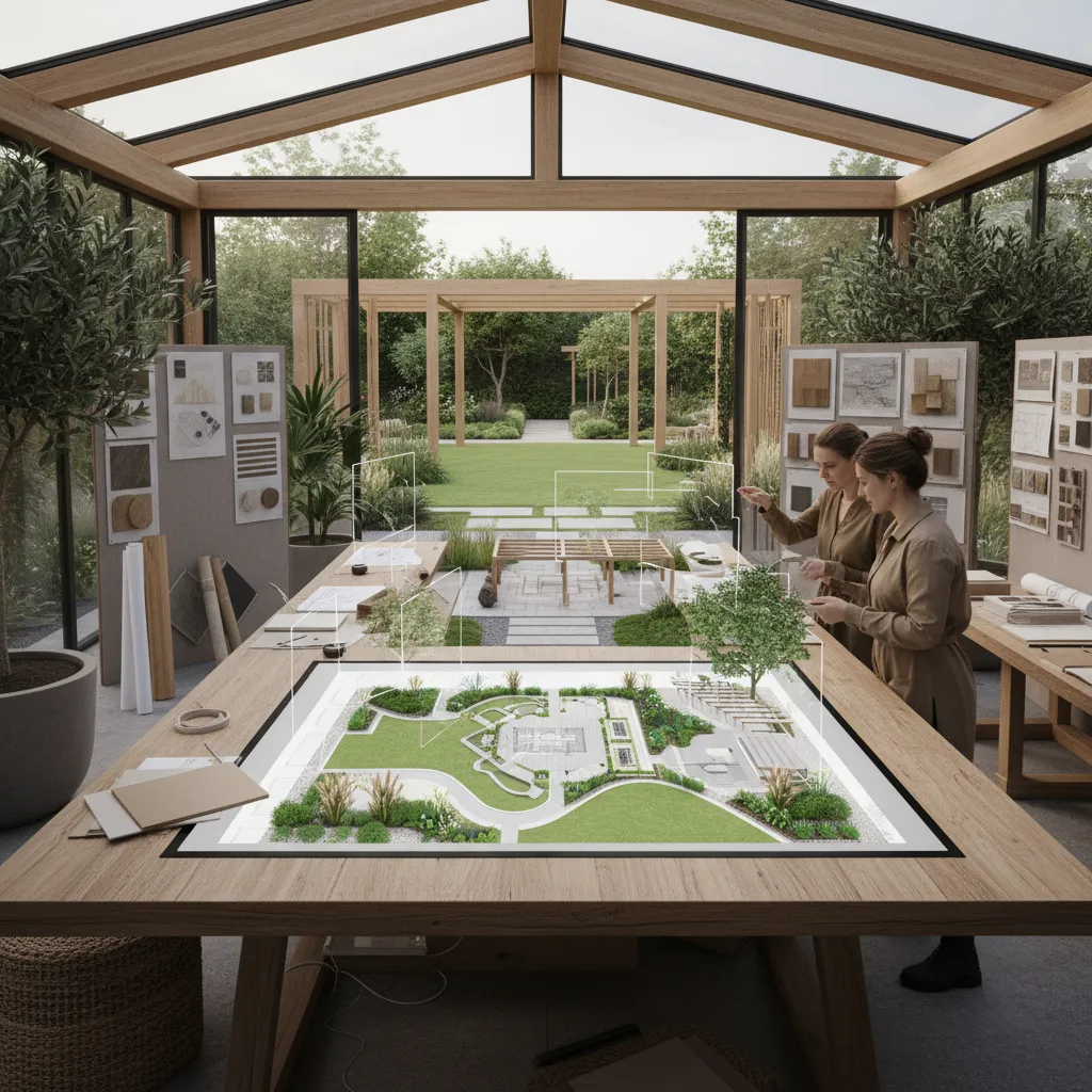 How Landscape Pros Use Garden Floor Plan Creators