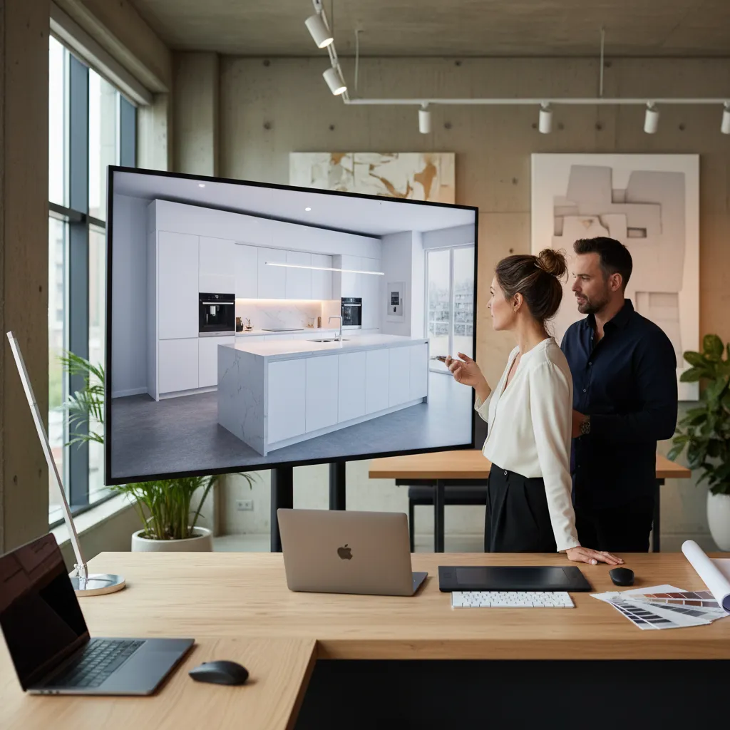 How Do Designers Plan Cabinet Updates Before Renovation?