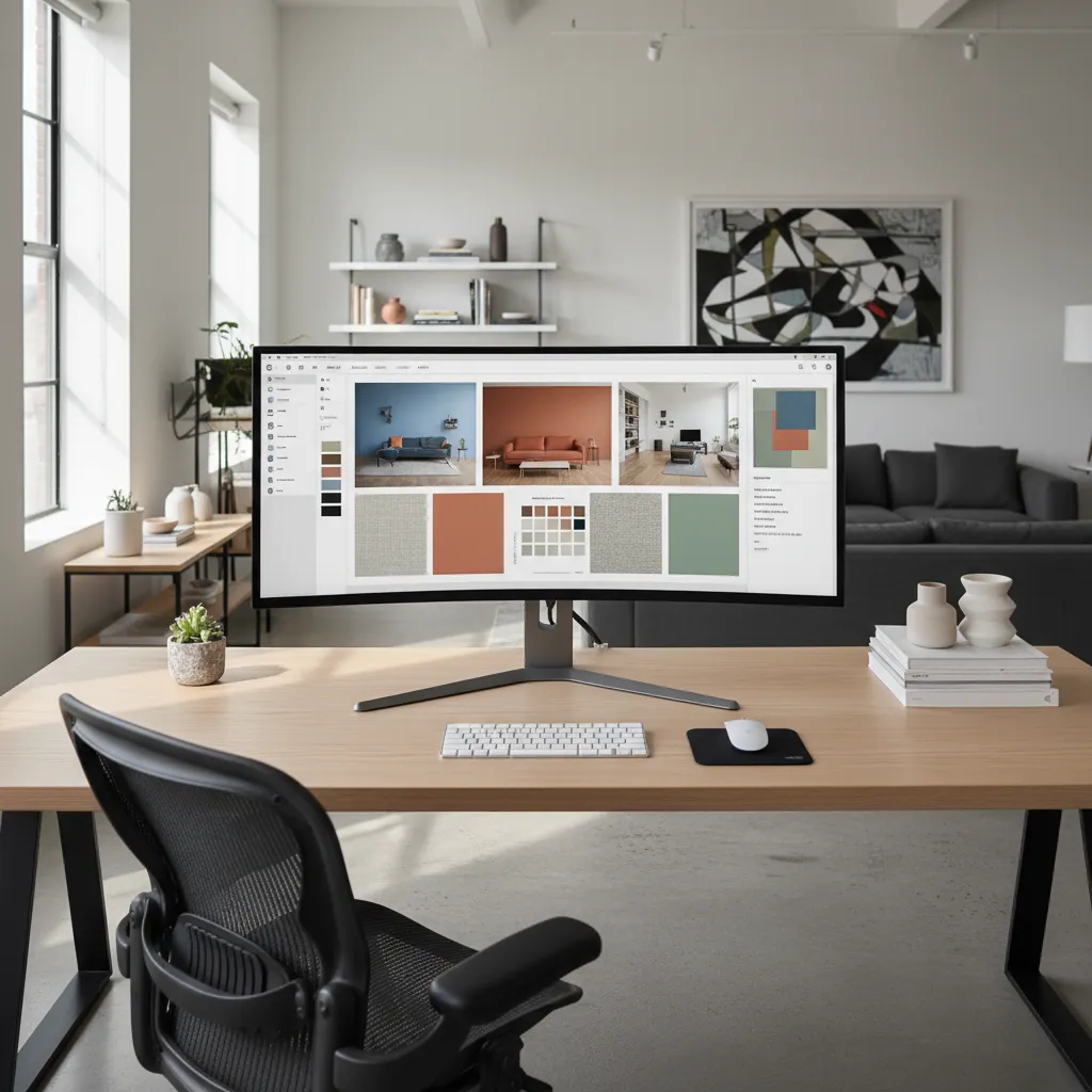 How to Create a Digital Mood Board Efficiently