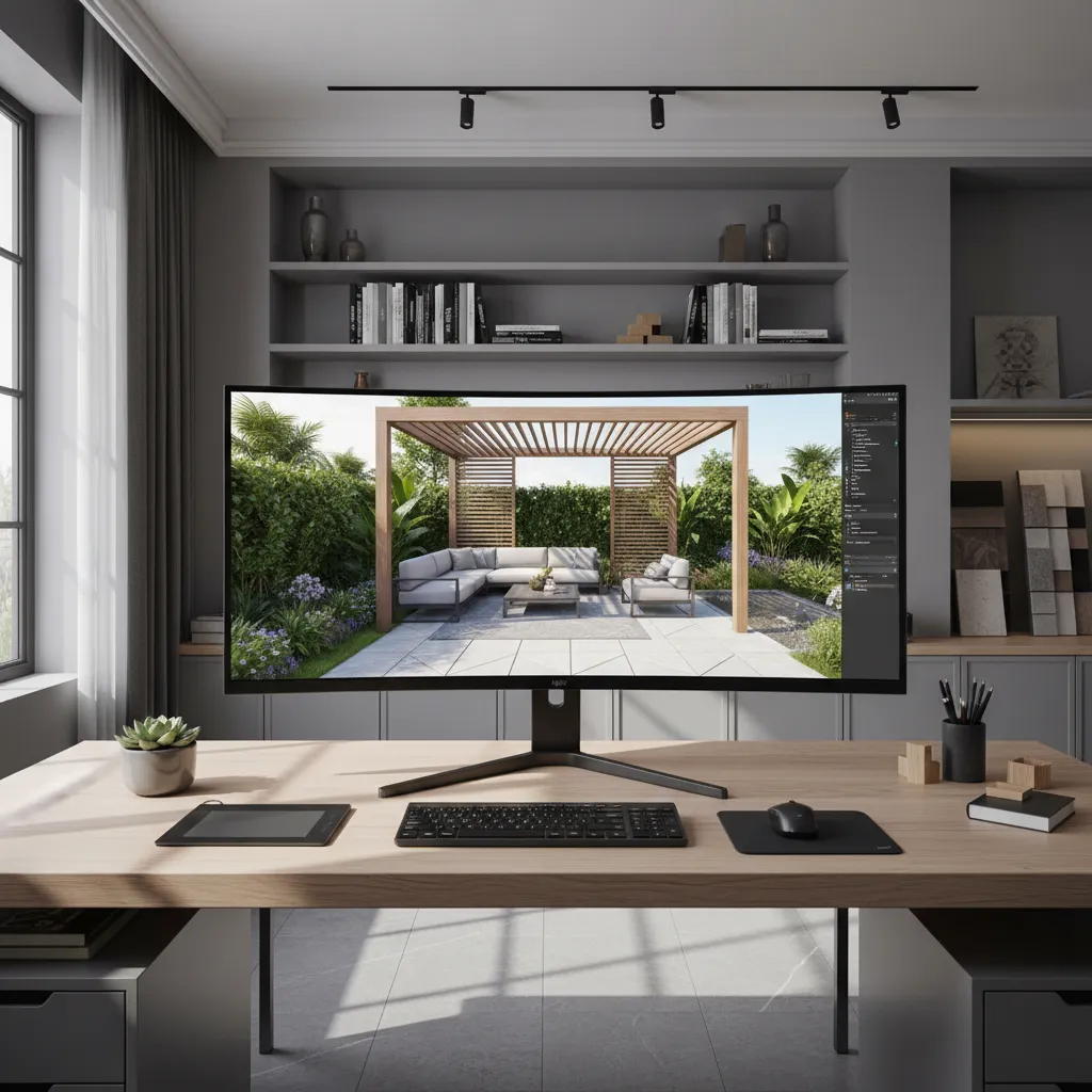 How Landscape Designers Use Digital Patio Design Software