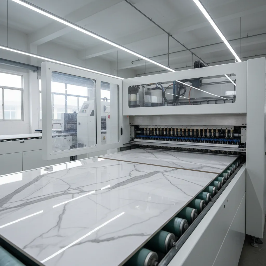 Technology Trends in Indian Tile Manufacturing