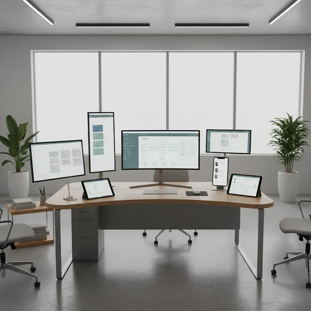 Industry Naming Patterns for Home Interfaces in SaaS Apps and Websites