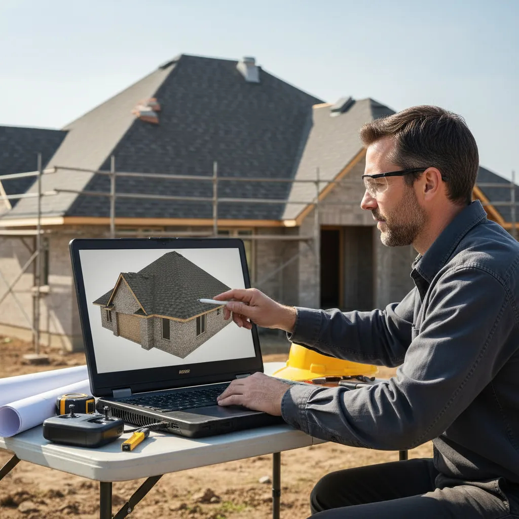 How Roofing Professionals Use Digital Roof Design Software