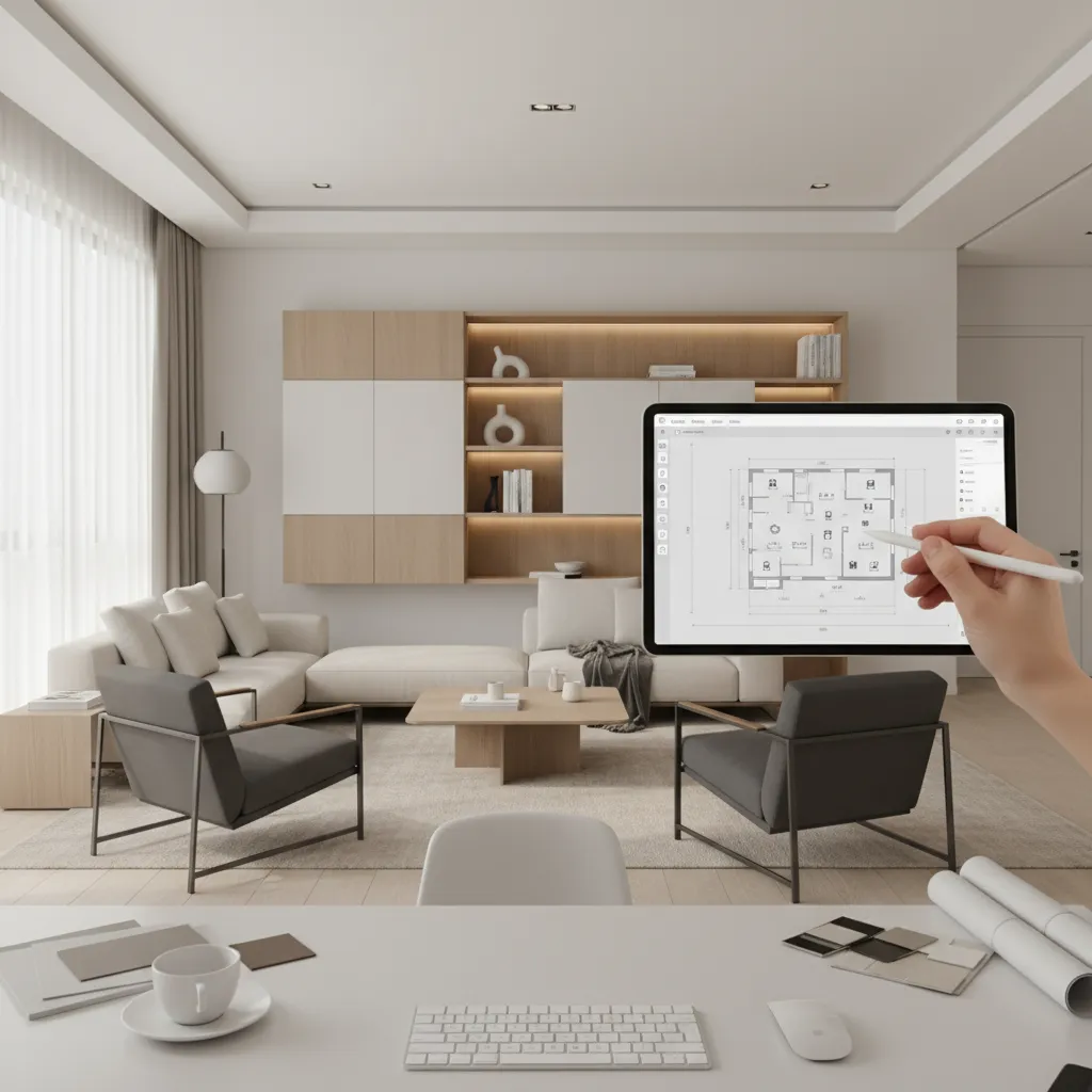 How to Optimize Furniture Layout Using Digital Room Planning Apps