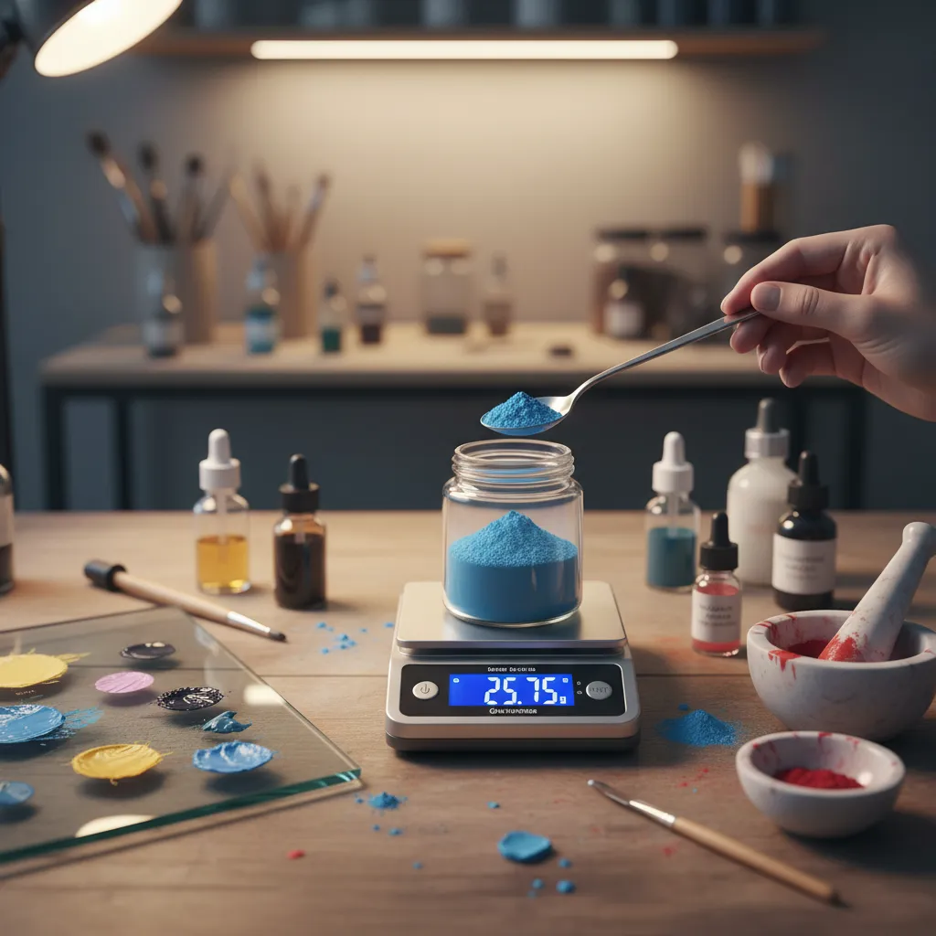 Measuring Tools for Precise Pigment Ratios