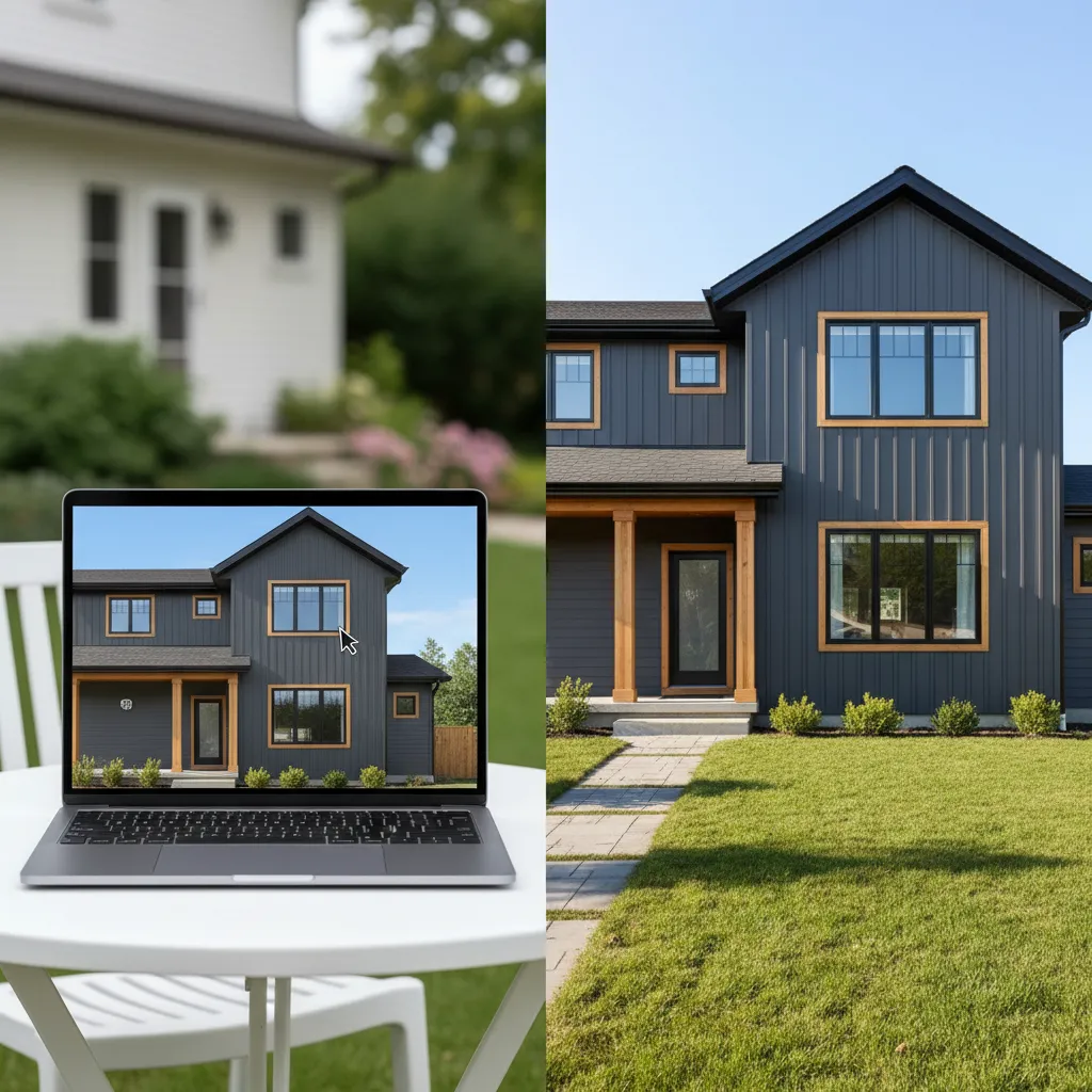 Risks of Relying Only on Digital Siding Previews
