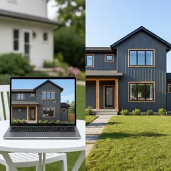 Risks of Relying Only on Digital Siding Previews