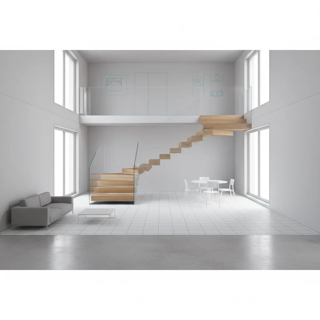 Estimating Staircase Flooring in Large Renovation Projects