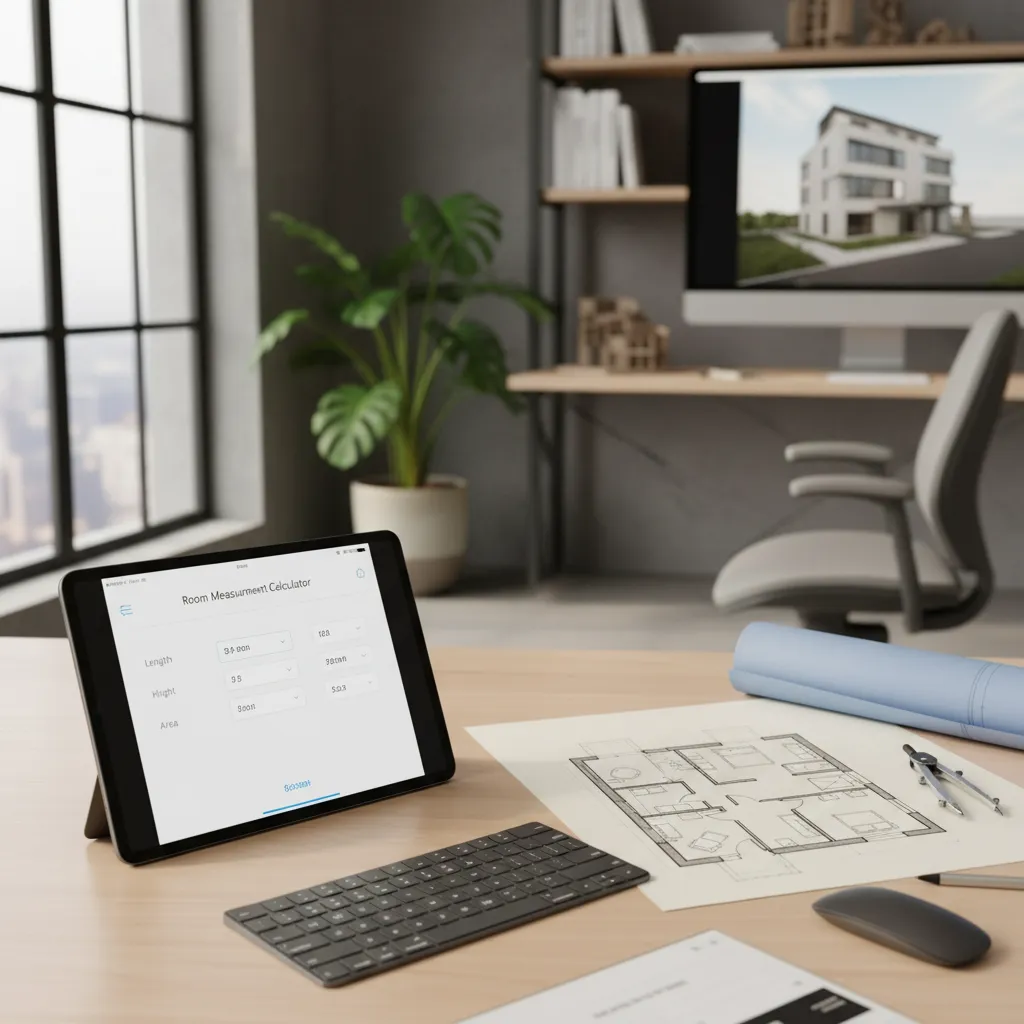 Using Online Wall Area Calculators and Apps