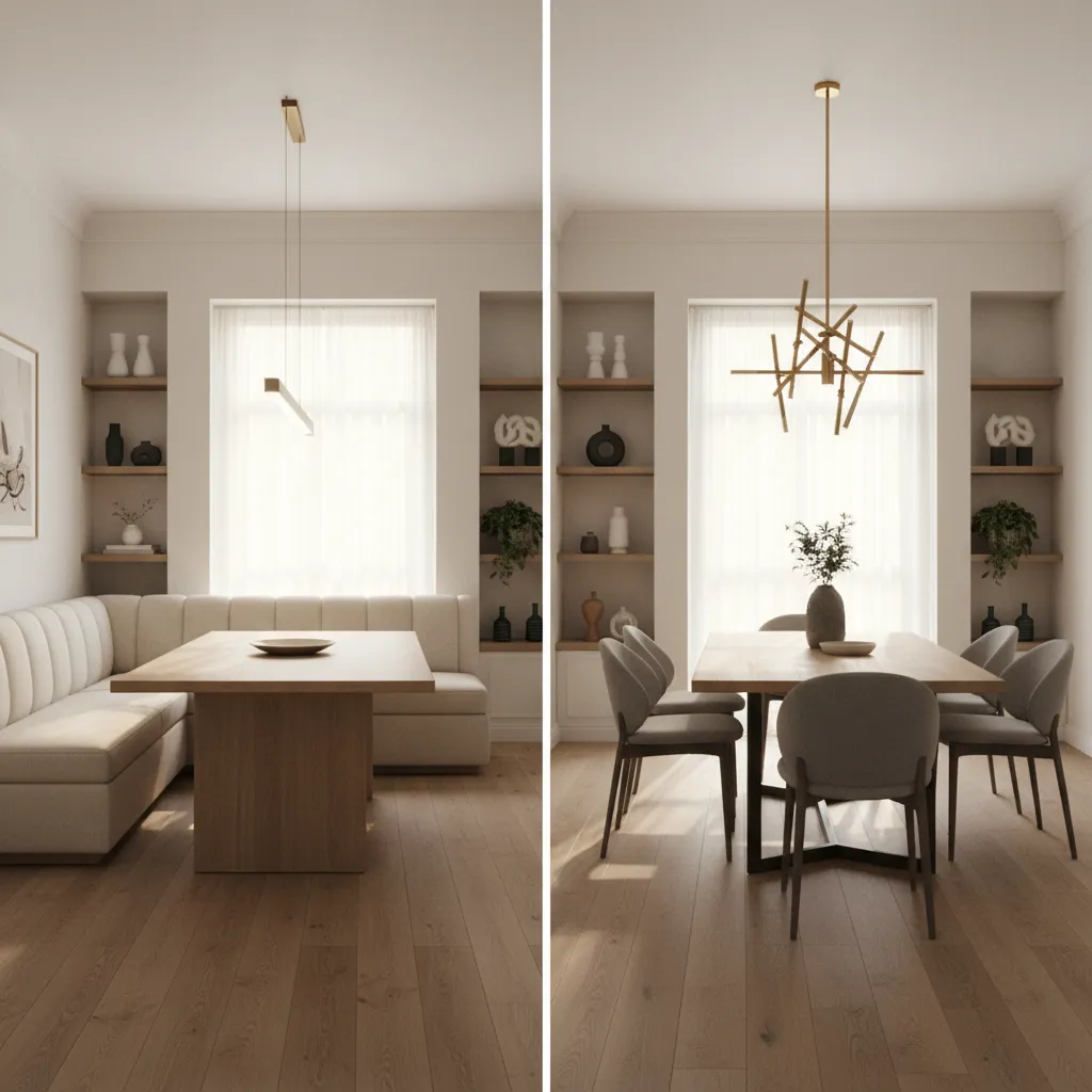 Dining Booth vs Traditional Dining Table: Which Layout Works Better?