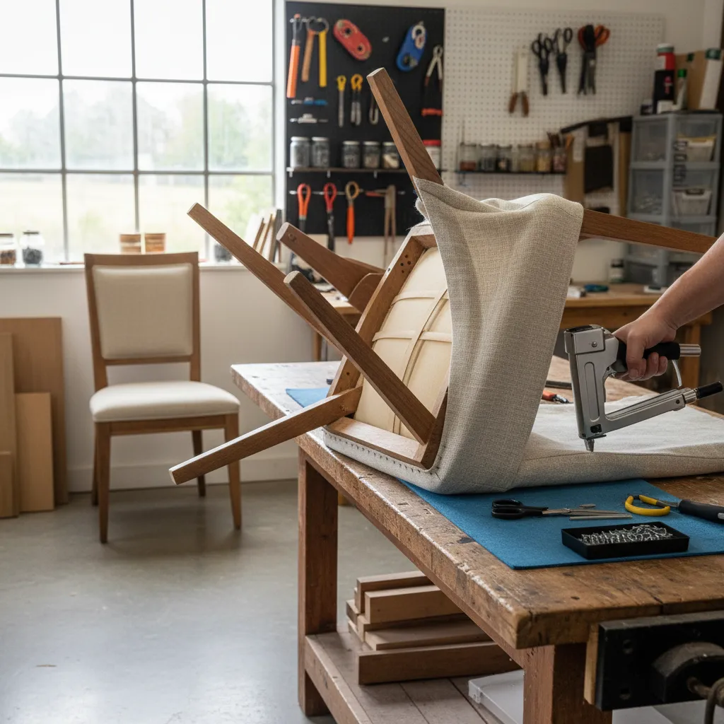 Common Problems When Recovering Dining Chair Seats and How to Fix Them