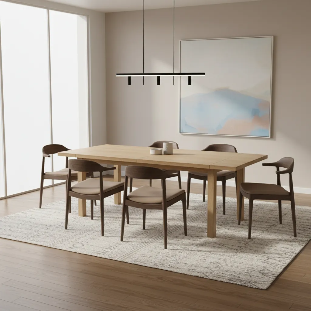 How to Prevent Dining Chairs from Catching on a 7x9 Rug