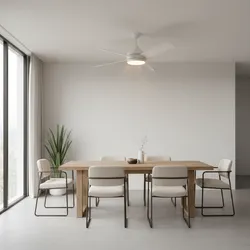 6 Smart Fan Light Placement Tips for Dining Rooms