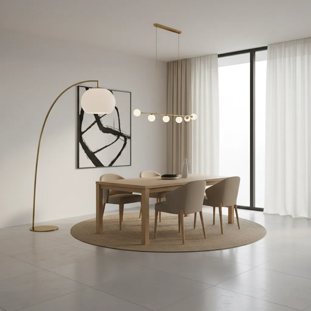 5 Smart Tips for Dining Room Floor Lamp Height