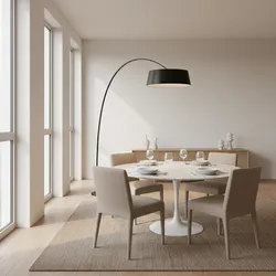 Fix Dining Room Floor Lamp Shadows