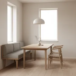 Space-Saving Layout Tips for Dining Rooms with Benches