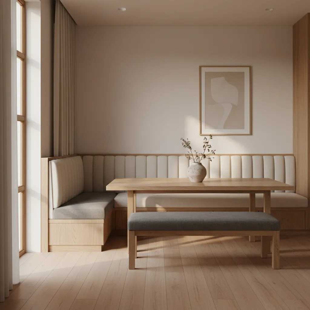 How to Optimize a Dining Room with Booth Seating