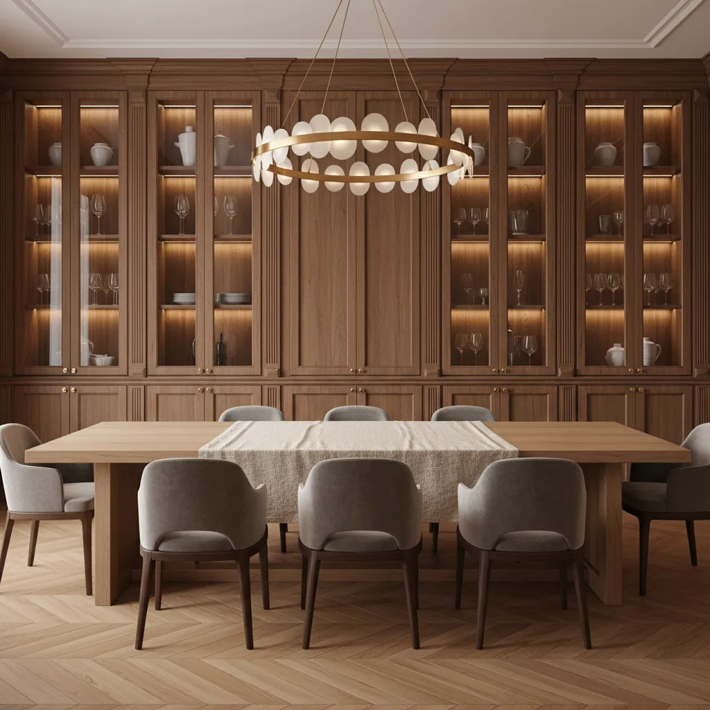 Built In Cabinet Designs for Dining Room: Smart Storage That Elevates the Space