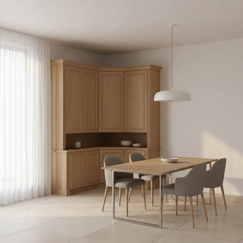 Common Problems When Installing Built In Corner Cabinets in Dining Rooms and How to Fix Them