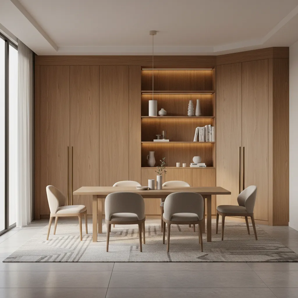 How to Choose the Right Built In Corner Cabinet for Your Dining Room Layout