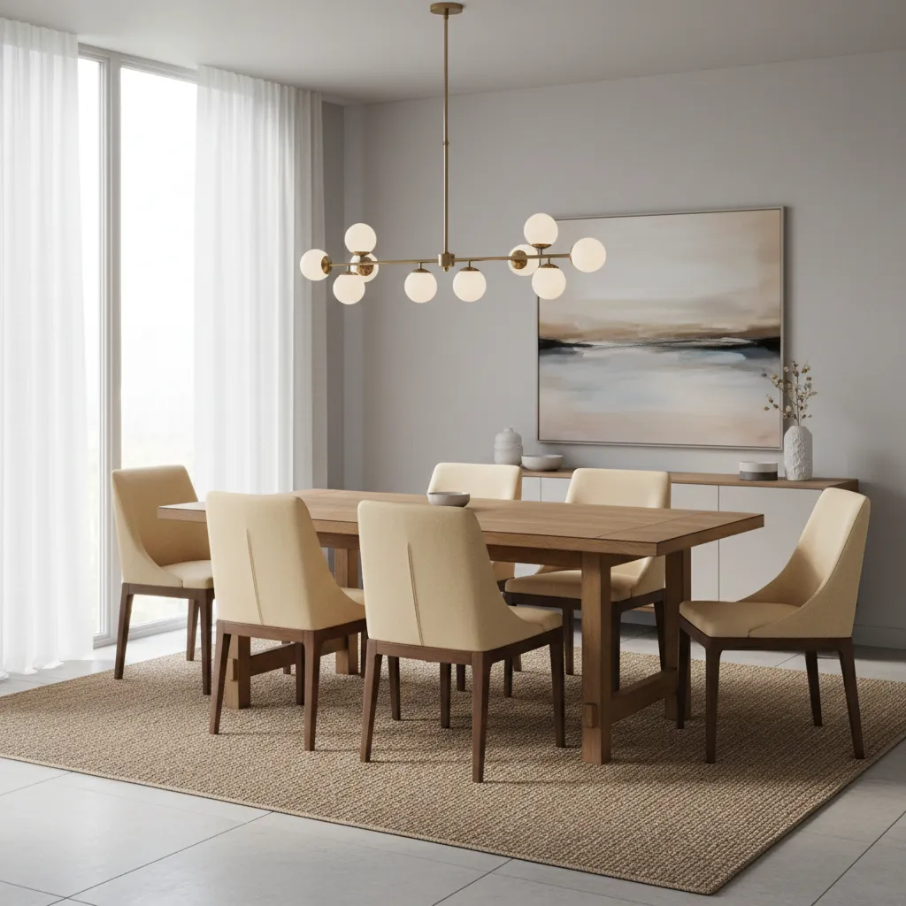 Optimizing Dining Room Layouts with Captain’s Chairs