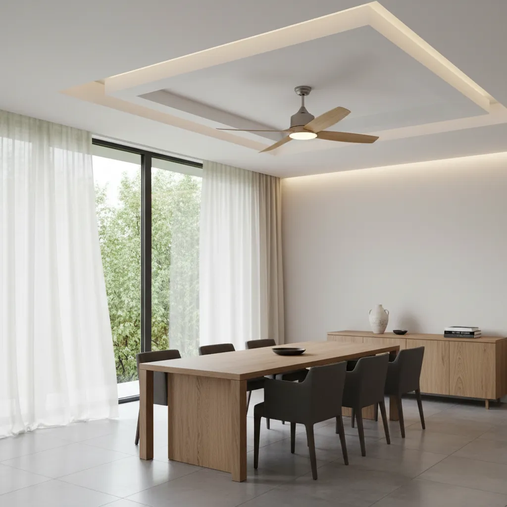6 Safety Tips for Dining Room Ceiling Fan Lights