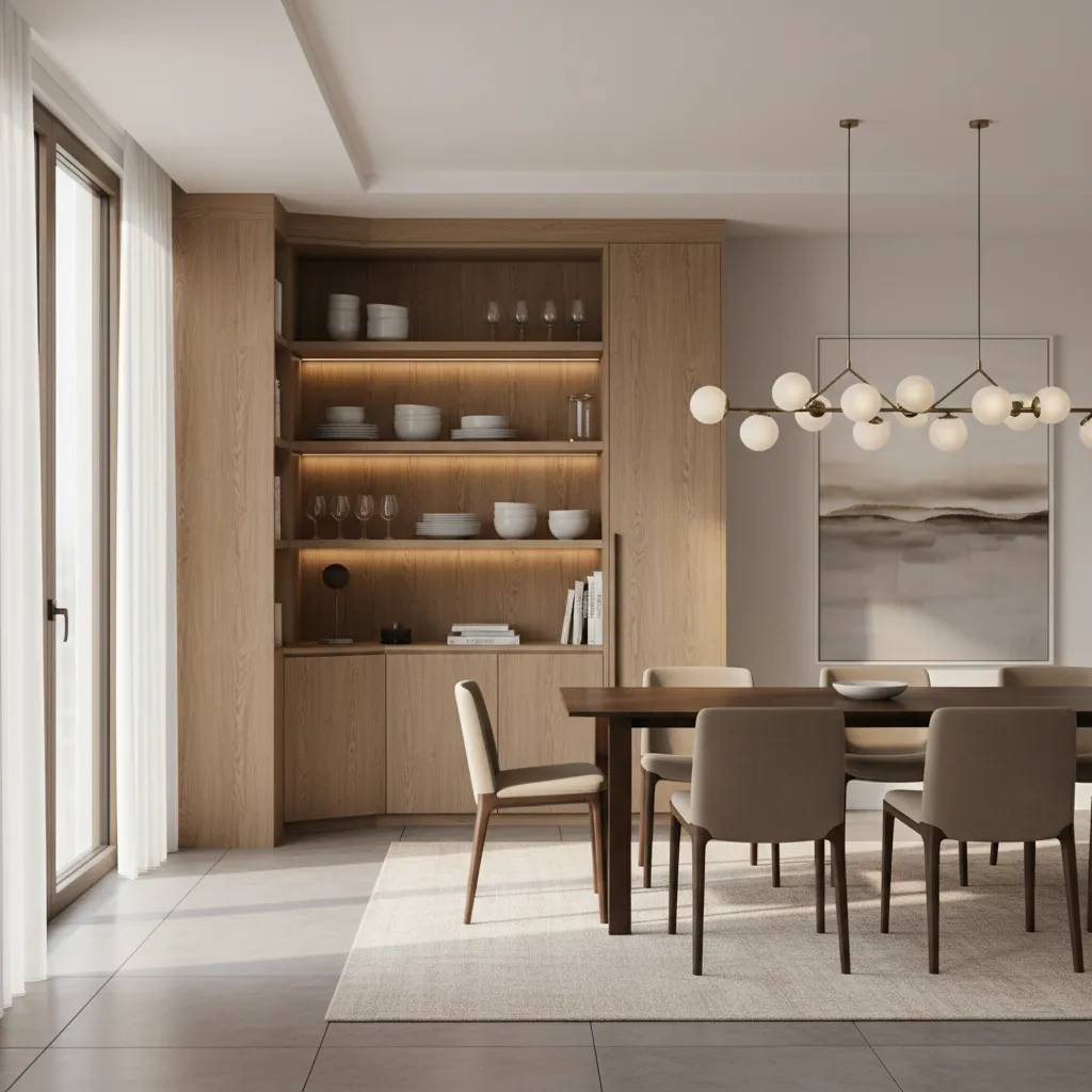 Common Corner Cabinet Problems in Dining Rooms and How to Fix Them