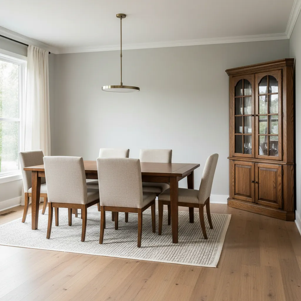 How to Choose the Right Corner Cabinet for Your Dining Room Layout
