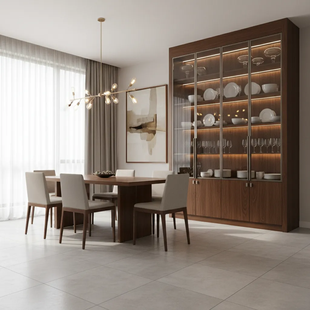 5 Dining Room Crockery Unit Design Ideas for Stylish Storage