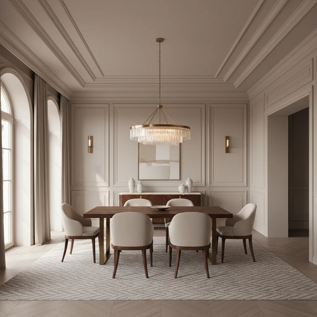 How to Choose the Best Crown Molding for Your Dining Room