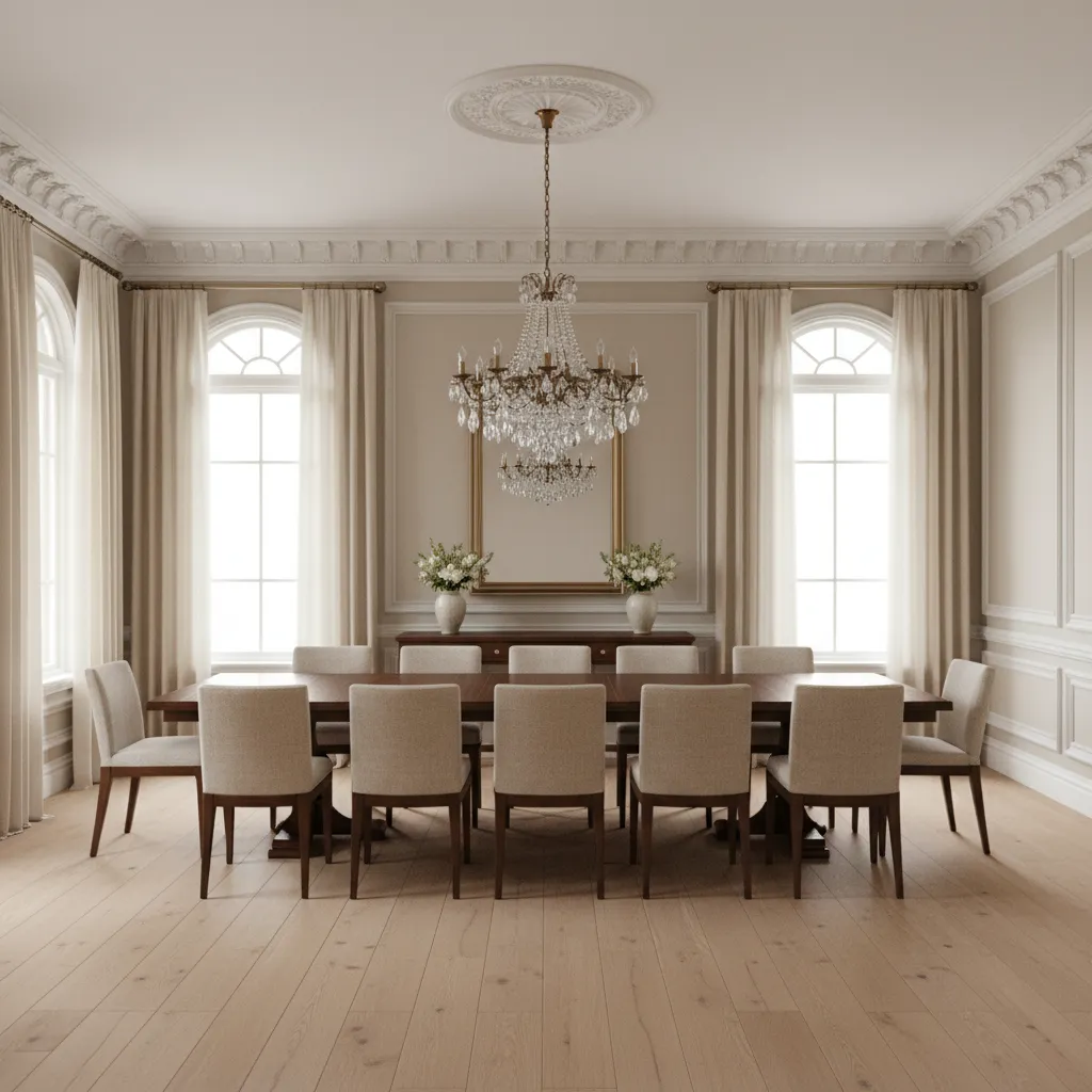 Common Crown Molding Installation Problems in Dining Rooms and How to Fix Them