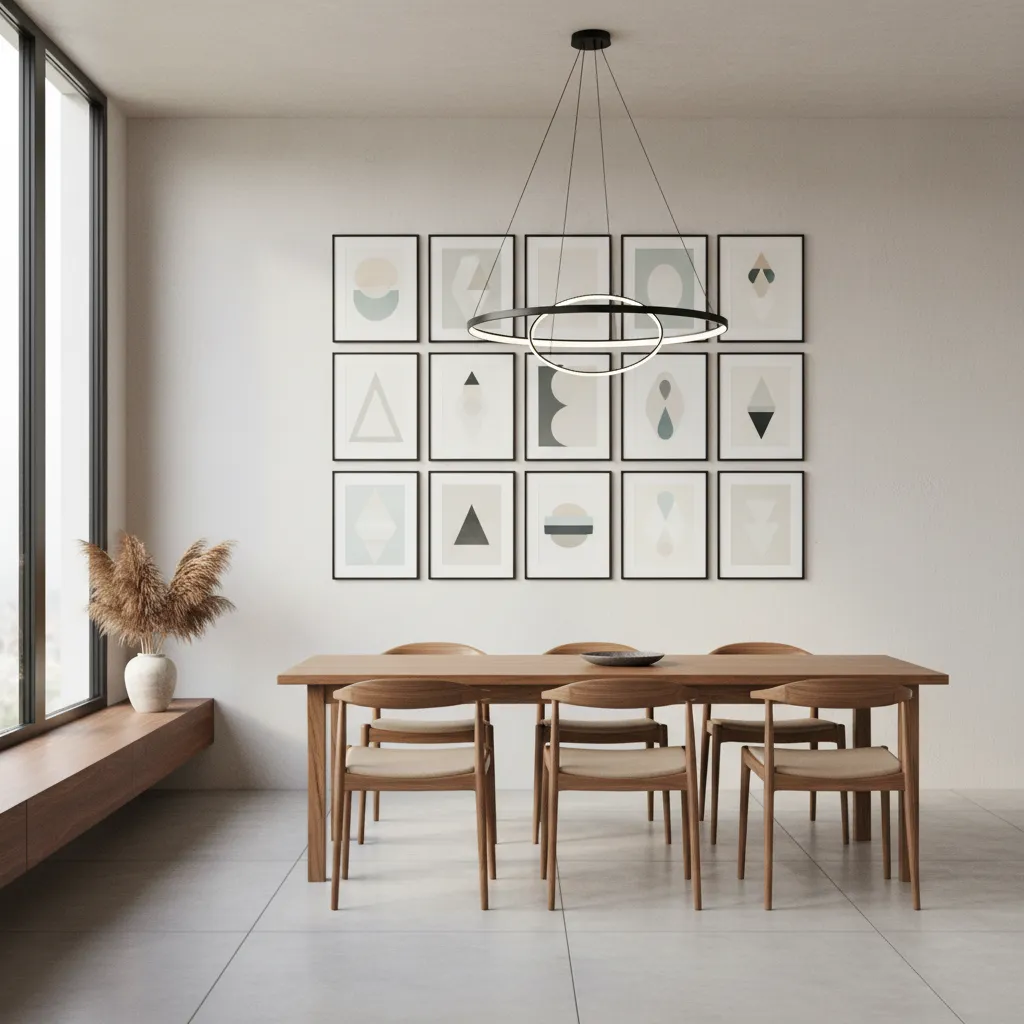 Common Dining Room Gallery Wall Mistakes and How to Fix Them