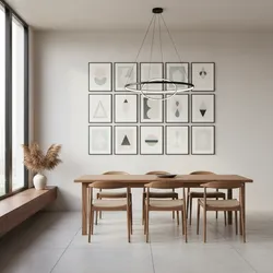 Common Dining Room Gallery Wall Mistakes and How to Fix Them