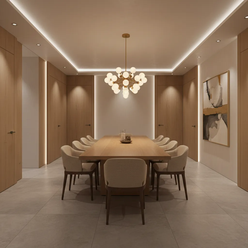 Dining Room Lighting Design Standards Used by Professional Interior Designers