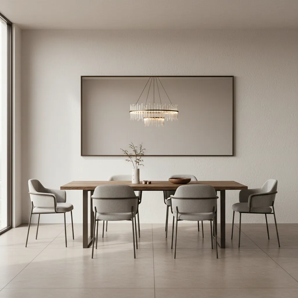 How to Choose the Right Dining Room Mirror Size and Placement