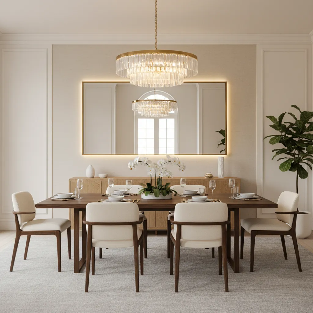 Dining Room Mirror Wall Decor Problems and How to Fix Them