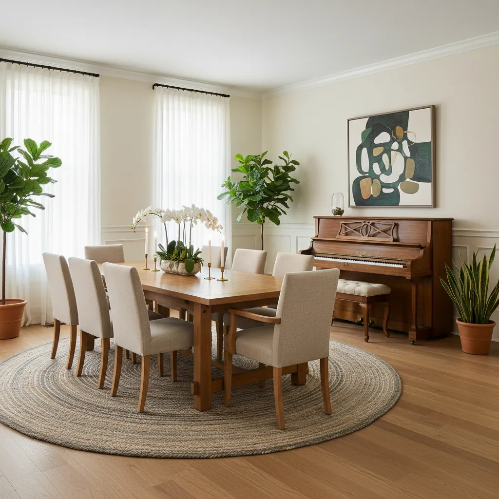 Dining Room Piano Risk Control and Protection Strategies