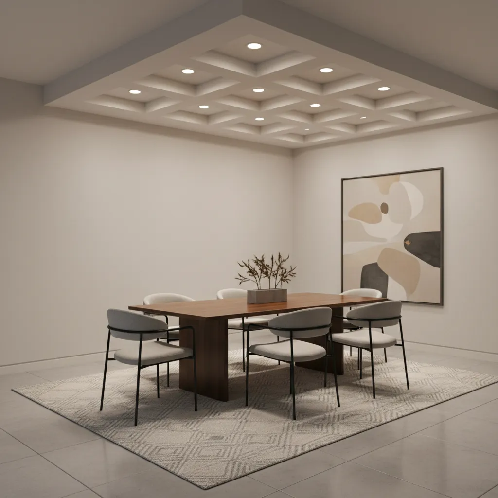 How to Optimize Recessed Lighting Layout for Dining Room Ambience