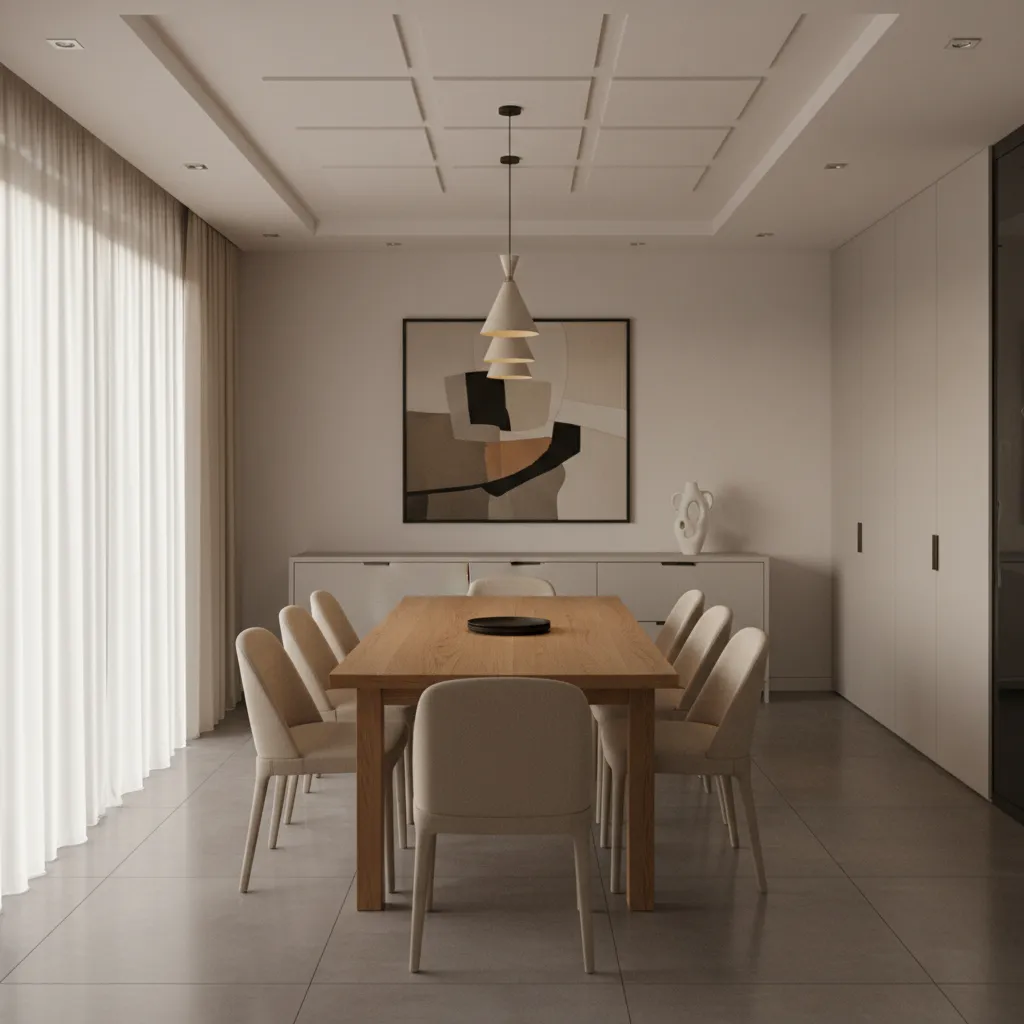Common Recessed Lighting Problems in Dining Rooms and How to Fix Them: Practical fixes for flat, uneven, or glaring recessed lighting so your dining room feels balanced, warm, and visually layered.